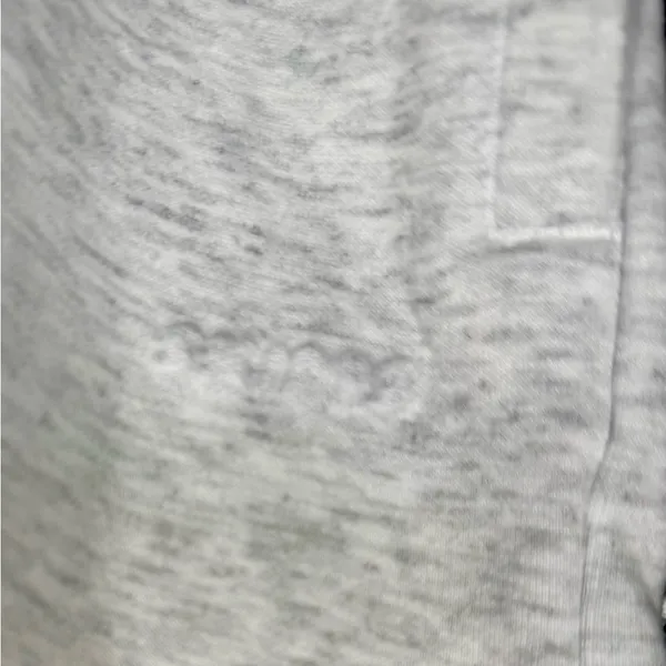SKIMS Heather Gray Lounge Shorts - Image 3