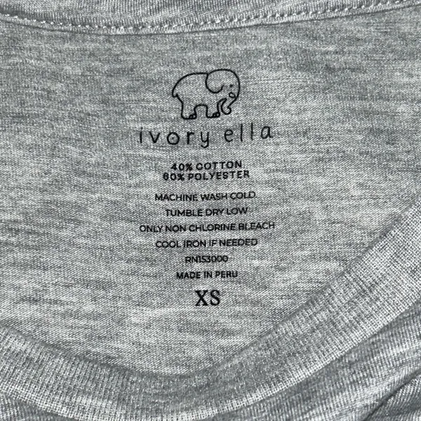IVORY ELLA TEE - Image 4