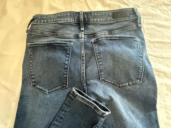 Abercrombie & Fitch Simone High Rise Super Skinny Distressed Jean - Image 7