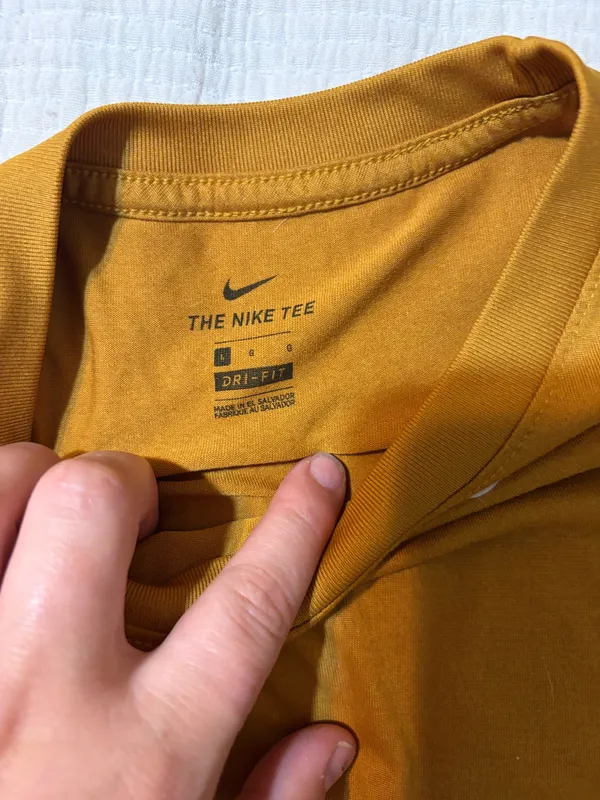 Nike Dri-Fit Shirt Short Sleeve - Image 3