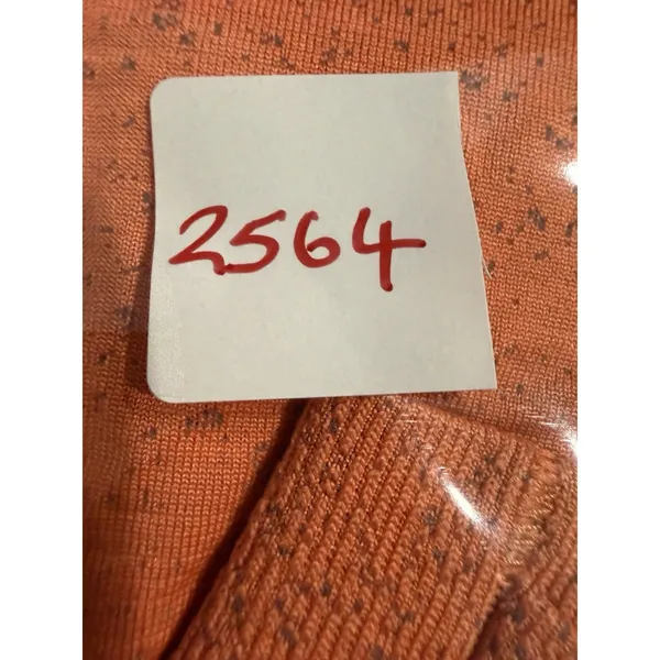 Lululemon Swiftly Tech Long Sleeve 2.0 Race Distorted Noise‎ Orange Size 4 - Image 9