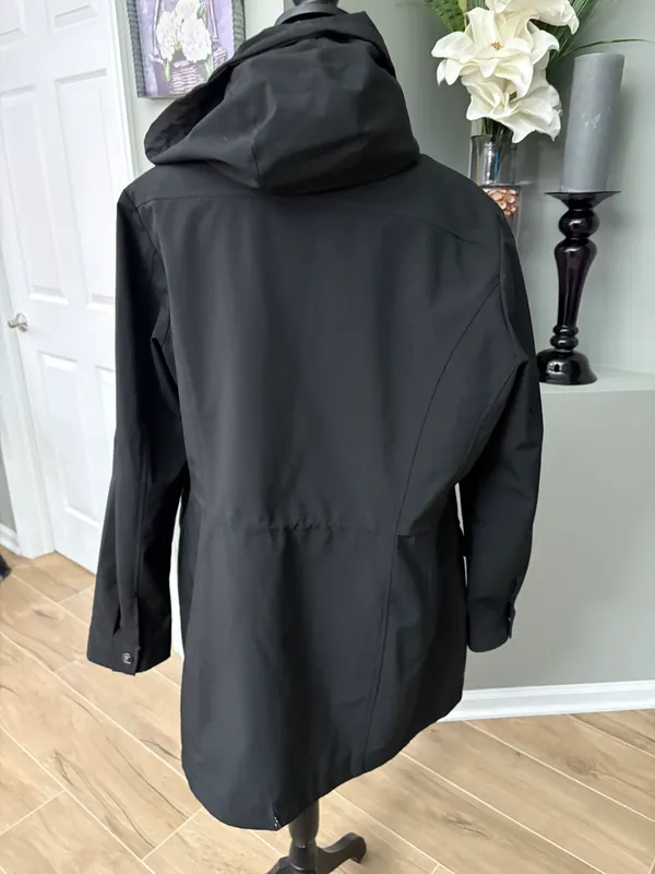 Kristen Blake size XL, black lightweight jacket - Image 6
