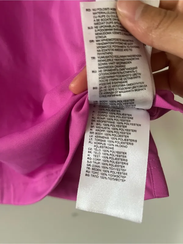 Adidas Pink Golf Polo Shirt Medium Tenniscore Country Club Sporty Athletic - Image 4