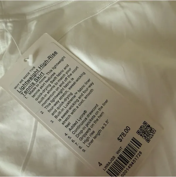 Lululemon High-Rise Lightweight Tennis Skirt - Image 7