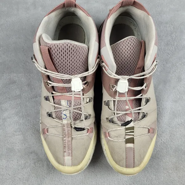 ON Cloud Cloudtrax Hiking Boots Shoes Rose Ivory Women’s Size 9.5 - Image 9