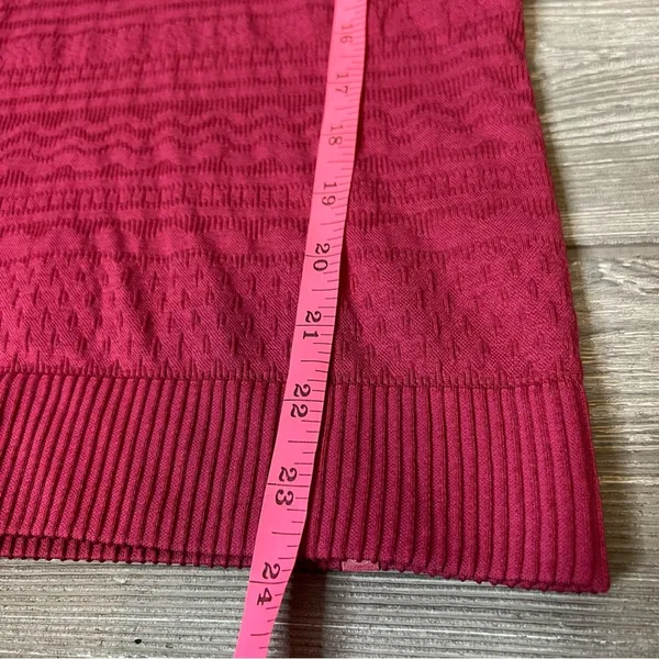 Lululemon rest less seamless hoodie violet red‎ pink - Image 4
