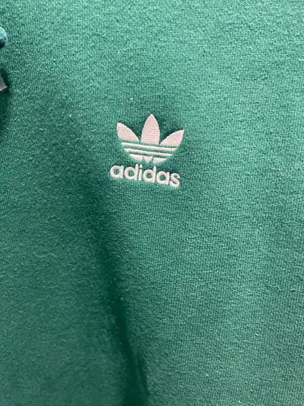 Green Adidas Hoodie - Image 3