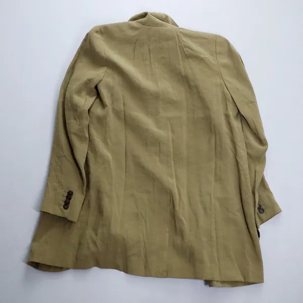 Madewell The Drapey Tie-Waist Blazer Tawny Olive Women XS‎ NWT Quiet Luxury - Image 5