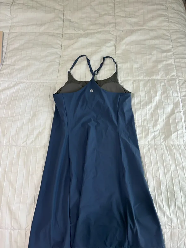 Amazon Athletic Dress Blue - Image 2