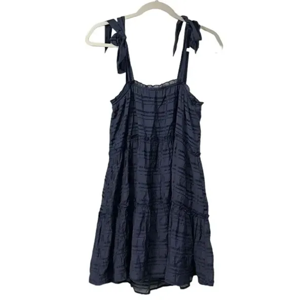 Altard State Navy Blue Mini Dress(Size Medium) - Image 6