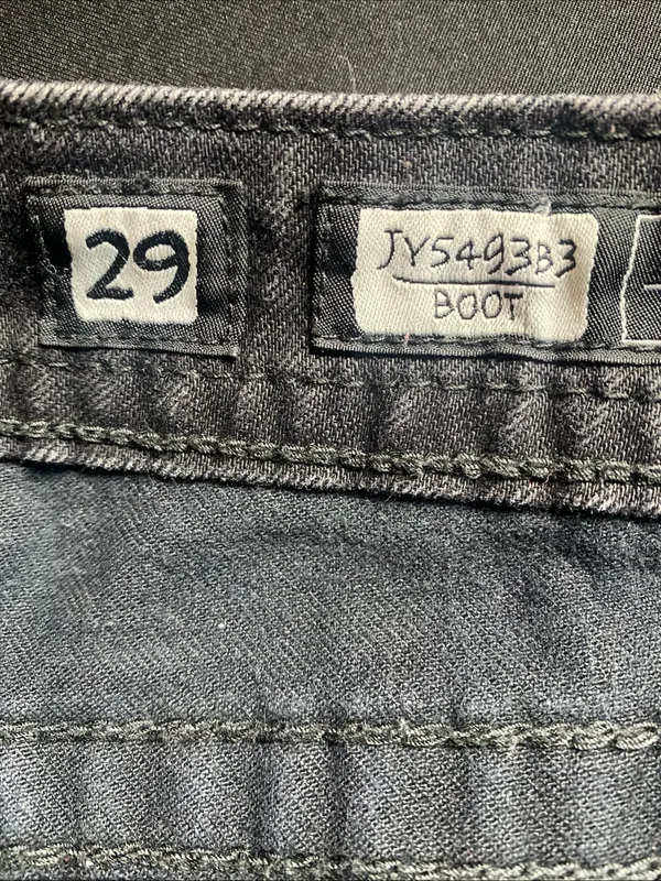 Miss Me Jeans Boot JY5493B3 Embellished Pockets Low Rise Le FLEUR Destroyed 29 - Image 7