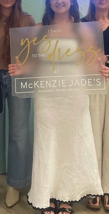 These Three Boutique Dress White - Image 4