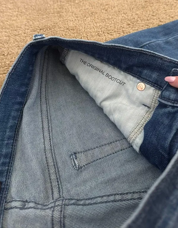7 For All Mankind Bootcut Jean - Image 4