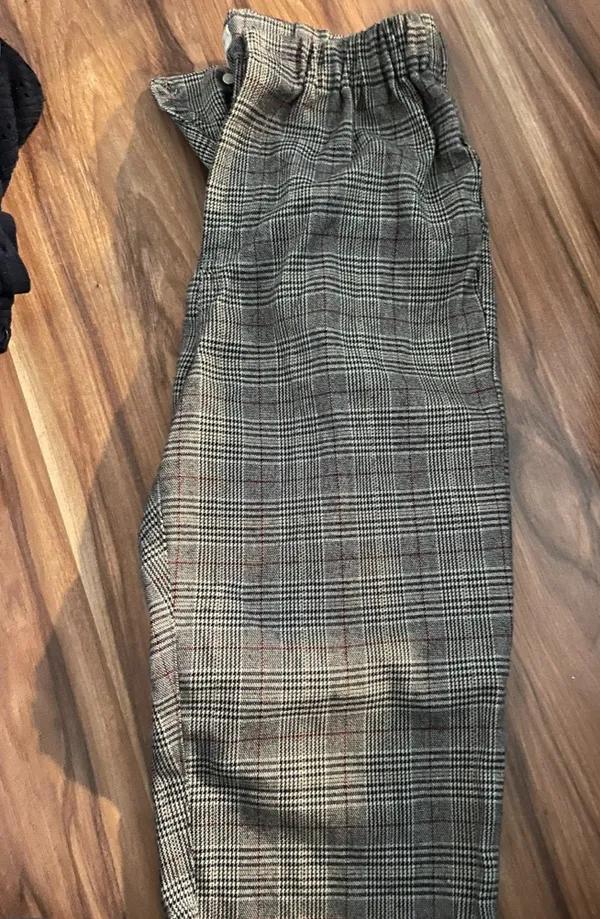 Brandy Melville Plaid Pants John Galt - Image 3