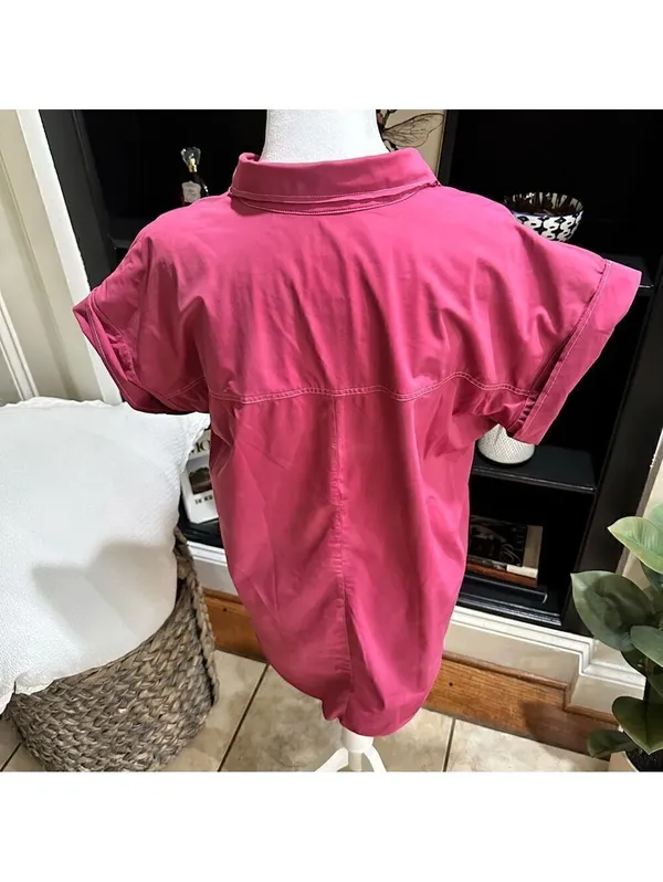 Lysse Hand Dyed Blouse Size M - Image 5