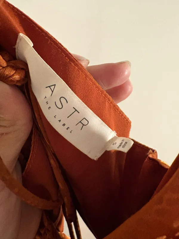 ASTR The Label Mini Dress Ruffle - Image 4