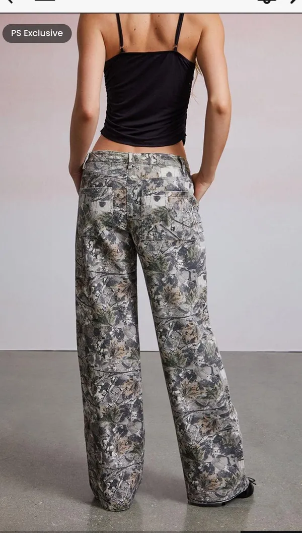 Pacsun Camo Cargos - Image 3