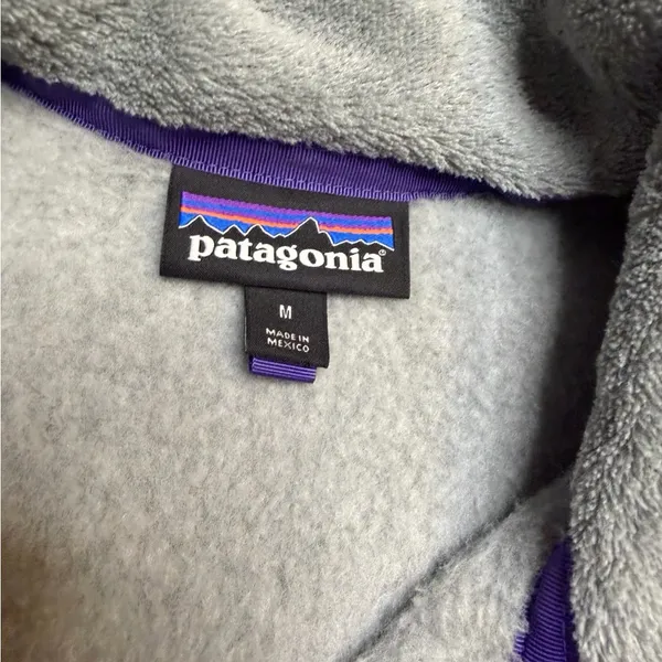 ✨ Patagonia Women’s Re-Tool Snap-T Fleece Pullover Jacket Size M ✨‎ - Image 4