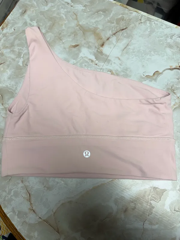 Lululemon Asymmetrical Bra - Image 2
