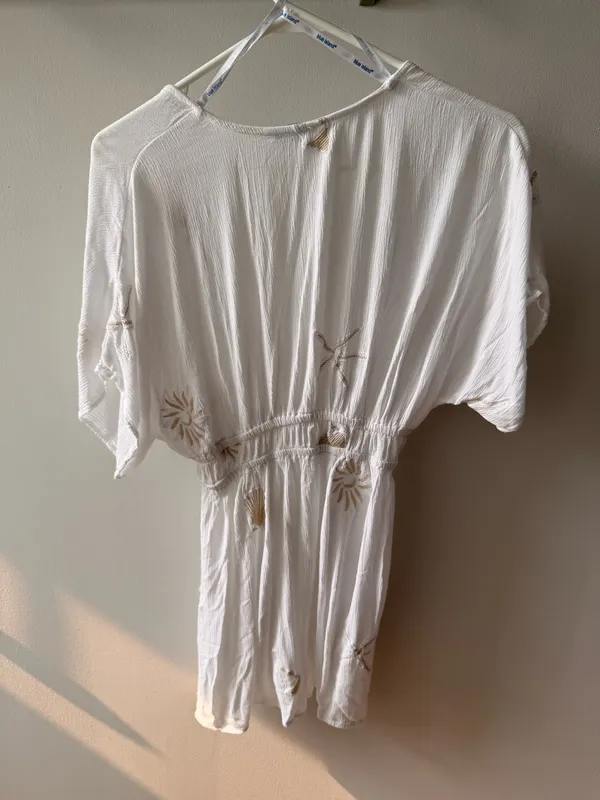 Bathing suit cover up White - Image 2