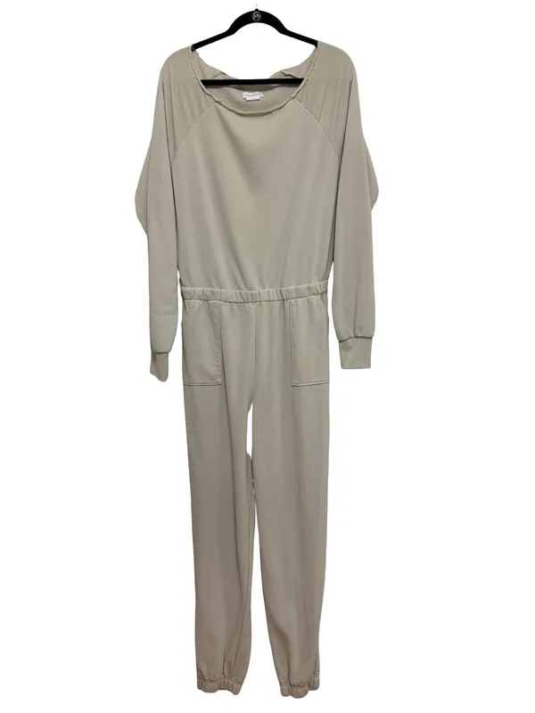 REVOLVE Lovers and Friends x Rachel Caddie Lounge Jumpsuit in Sandstone - Size L - Image 2