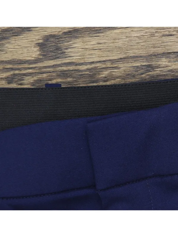 A New Day Womens Tapered Ankle Pants 94655740 Navy Blue 10 - Image 7