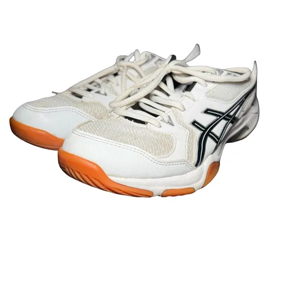 ASICS Gel-Rocket 10 Indoor Court Shoes – Size 8.5 (White/Black) - Image 4