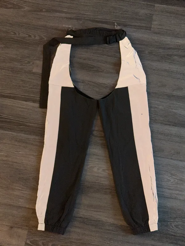 iHeartRaves Reflective Jogger Festival Chaps - Image 3