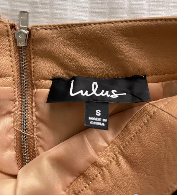 Lulus Leather Skirt - Image 2