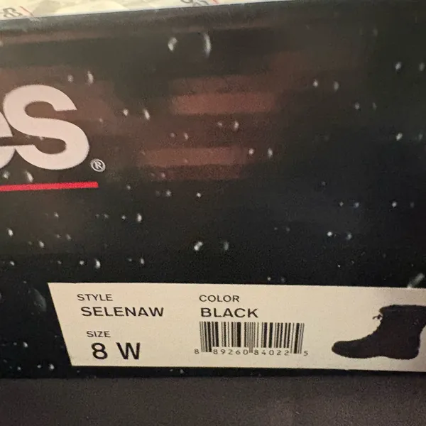 totes Black Quilted Winter Boots with Faux Fur - Image 3