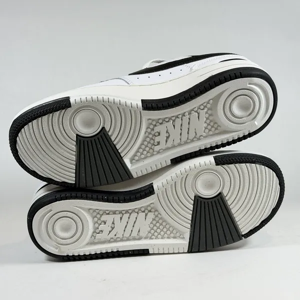 Nike‎ Size Womens-8.5 Mens-7 Gamma Force Shoes Summit White/Black - Image 4