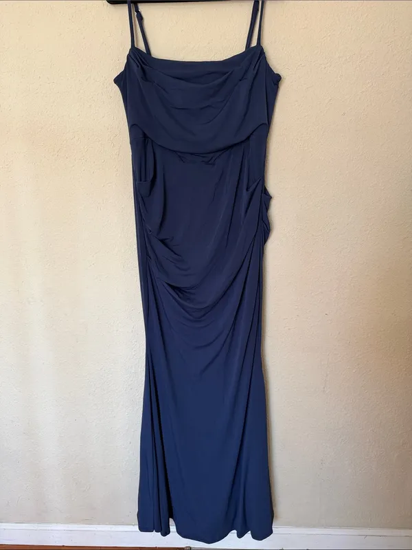 House‎ of CB 'Milena' Navy Corset Maxi Dress size XL NWOT - Image 7