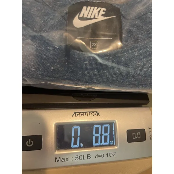 Nike Women’s 2X Blue Lightweight Pullover Sweatshirt Swoosh Logo Athleisure - Image 10