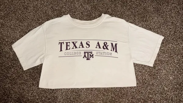 Texas A&M Comfort Colors Tee - Image 3