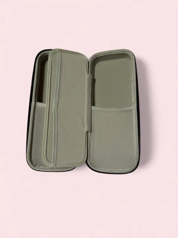Source Unknown Black Travel Case for nurses with White Stethoscope Graphic - Image 5