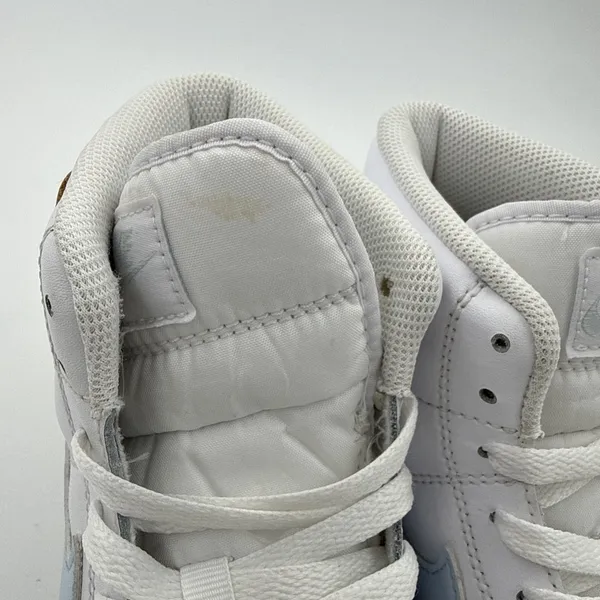 Nike Court Royale 2 Mid White Blue Tint Women's Sneakers CT1725-106 Size 7.5 - Image 2