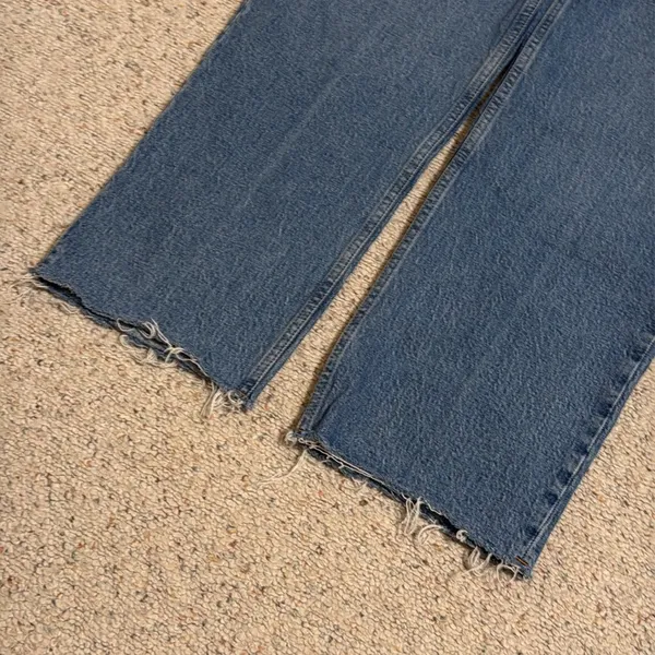 Abercrombie & Fitch A&F Jeans 29 8 Vintage Straight High Rise - Image 2