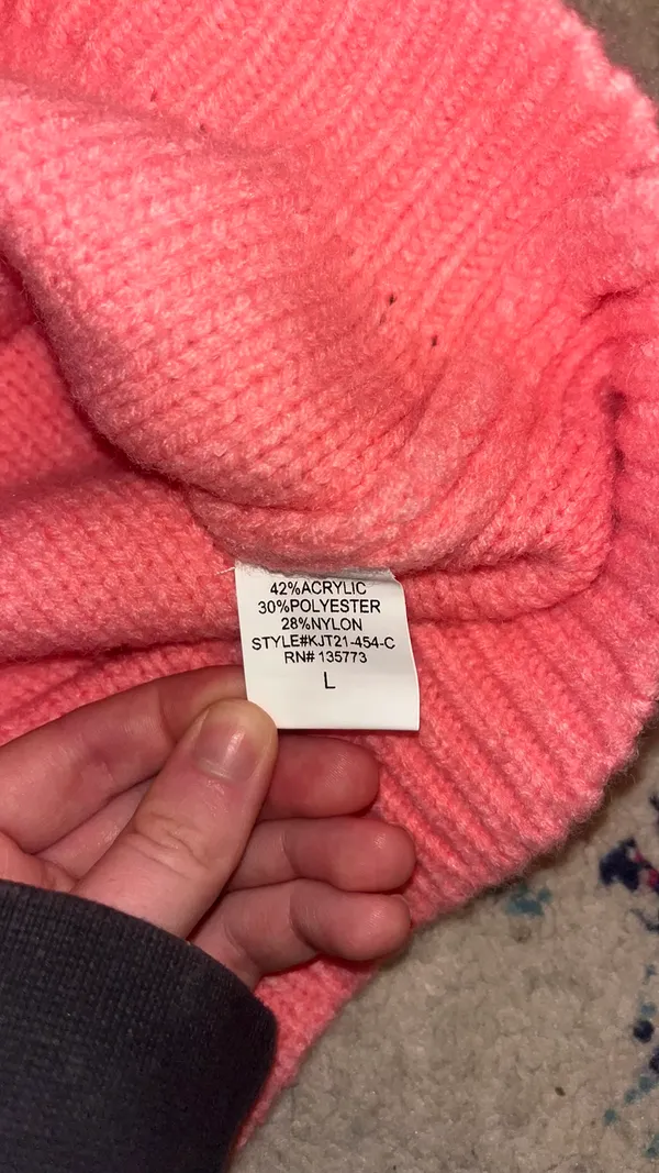 Pink Karlie Sweater - Image 3