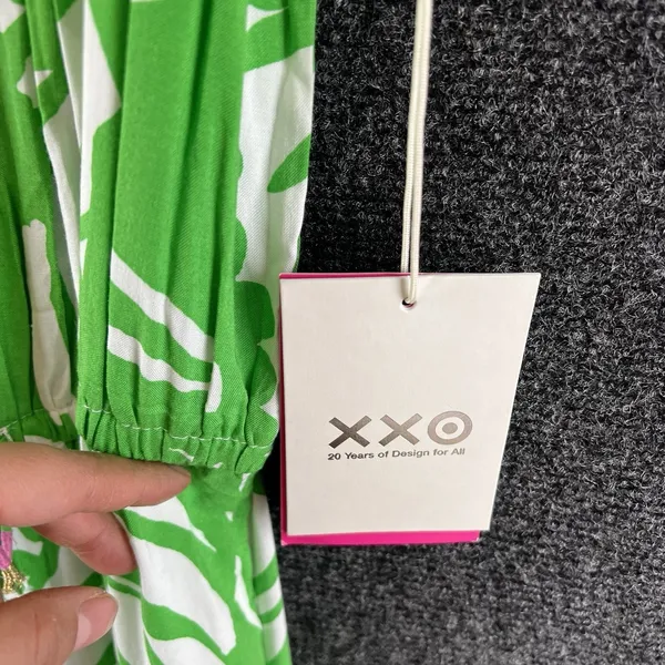 Lilly Pulitzer for Target Jumpsuit 20th Anniversary Collection Green Palm XL NWT - Image 5