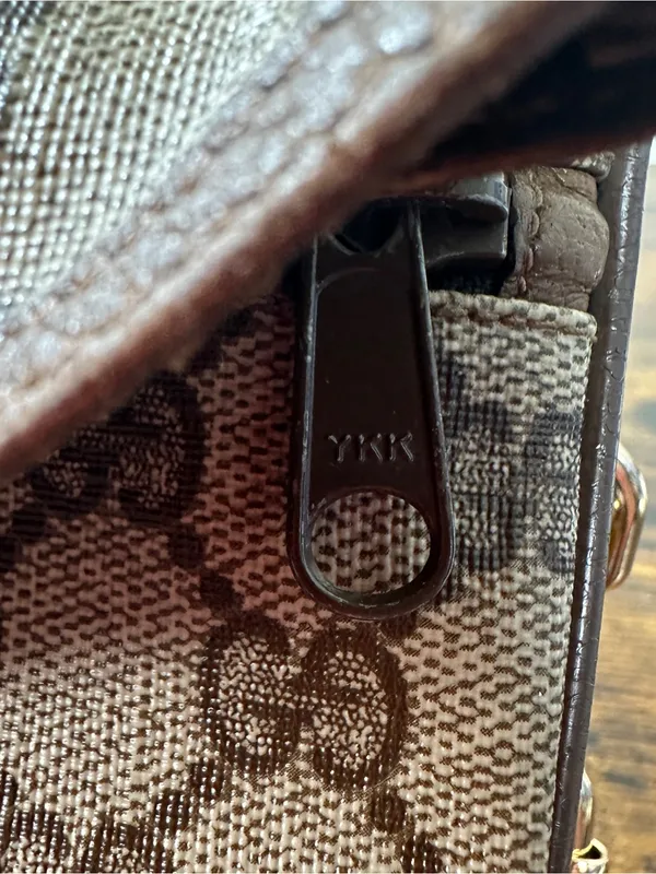Gucci Beige GG Canvas Crescent Crossbody with Green and Red Web Strap - Image 16
