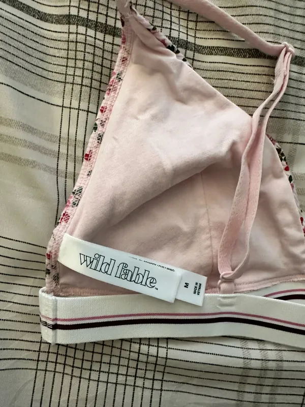 Wild Fable Ribbed Bralette  - Image 5