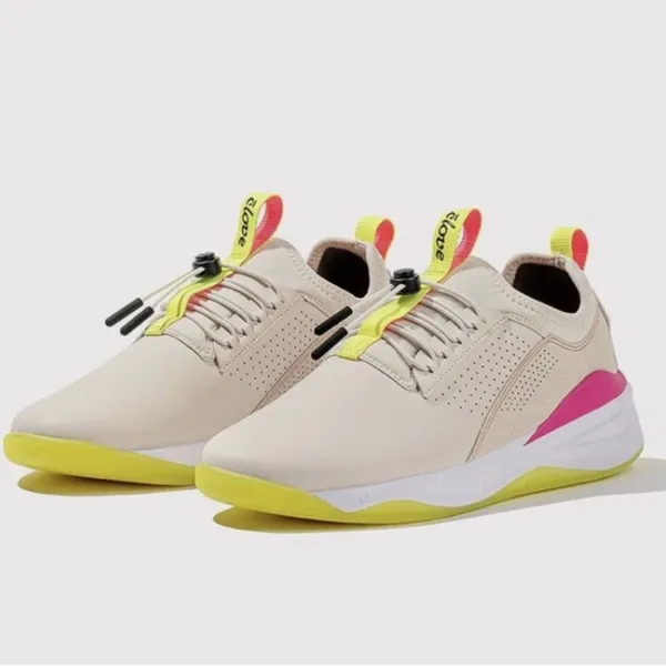 NEW Clove Women's Classic Nursing Sneakers in Lemon Aid Limited Ed Size W‎ 8.5 - Image 8