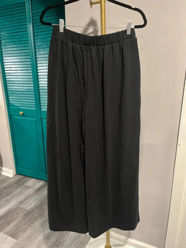 NWT Free People free est sloane wide leg pant - Image 9