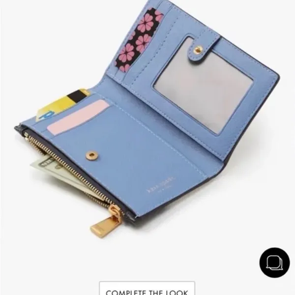 Kate Spade Morgan Colorblock Slim Wallet- NWOT - Image 3