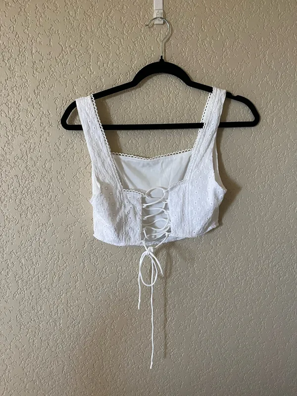 Altar'd State Corset Crop Top - Image 2