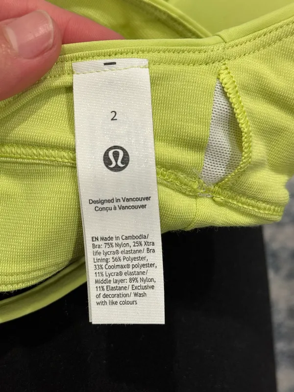 Lululemon Still Now Bra - Image 3