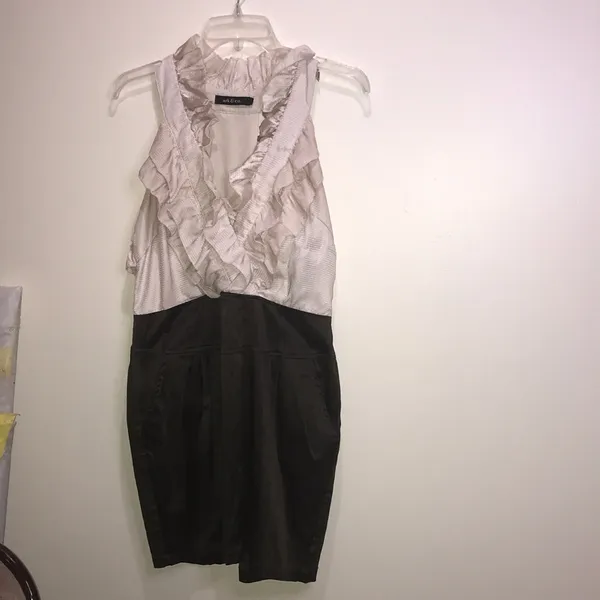 Arc and Co Victorian style ruffle dress Anthropologie M Y2K - Image 5