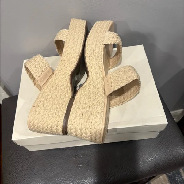 On 34th Womens Norinarf Braided Slip On Platform Sandals #16 - Image 7