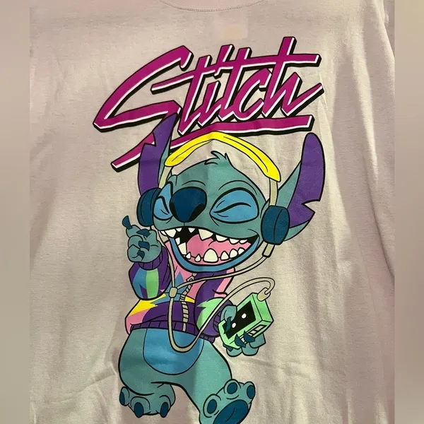 BNWT Disney Stitch Womens T Shirt - Image 3