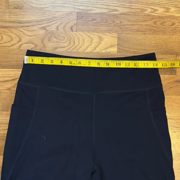 Free People Movement Womens Large Strappy Criss Cross Ankle Ahtletic Pockets - Image 2